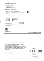 Preview for 20 page of Schick Dental QUBE Assist Original Instructions Manual