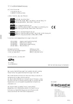 Preview for 20 page of Schick Dental QUBE Original Operating Instructions