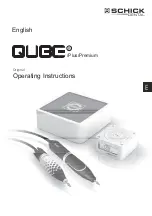 Preview for 21 page of Schick Dental QUBE Original Operating Instructions