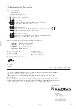 Preview for 40 page of Schick Dental QUBE Original Operating Instructions