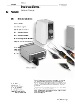 Preview for 28 page of Schick 10765 Instructions Manual