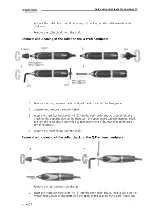 Preview for 25 page of Schick 10768 Original Instructions Manual