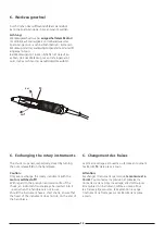 Preview for 12 page of Schick C2 - Profi Operating Instructions Manual