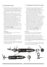 Preview for 14 page of Schick C2 - Profi Operating Instructions Manual