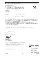 Preview for 10 page of Schick SCHICK ceramic Operating Instructions Manual