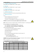 Preview for 10 page of Schiedel CM03 Operating Manual