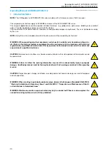 Preview for 24 page of Schiedel CM03 Operating Manual