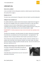 Preview for 19 page of Schiedel Sirius 1 Operating Manual