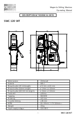 Preview for 3 page of Schifler SWC 120 WT Operating Manual