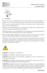 Preview for 21 page of Schifler SWC 120 WT Operating Manual