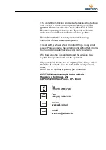 Preview for 3 page of schildknecht Westcon 3706-1 Assembly And Commissioning Instructions