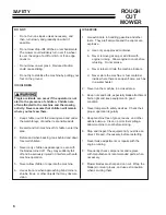 Preview for 8 page of Schiller Grounds Care 73-71010 Operator'S Manual & Parts Manual