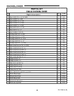 Preview for 23 page of Schiller Grounds Care 75-70666 Owner'S And Operator'S Manual