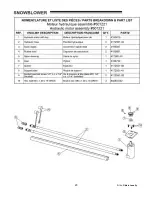 Preview for 25 page of Schiller Grounds Care 75-71231 Owner/Operator'S Manual & Illustrated Parts List