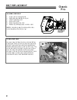 Preview for 26 page of Schiller Grounds Care BOB-CAT 33007J Operator'S & Parts Manual