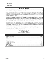 Preview for 3 page of Schiller Grounds Care BOB-CAT 942221F Operator'S Manual