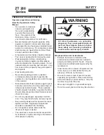 Preview for 5 page of Schiller Grounds Care BOB-CAT 942221F Operator'S Manual