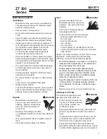 Preview for 9 page of Schiller Grounds Care BOB-CAT 942221F Operator'S Manual