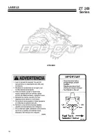 Preview for 12 page of Schiller Grounds Care BOB-CAT 942221F Operator'S Manual