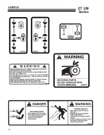 Preview for 16 page of Schiller Grounds Care BOB-CAT 942221F Operator'S Manual