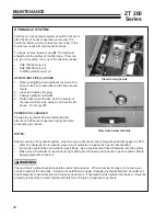 Preview for 30 page of Schiller Grounds Care BOB-CAT 942221F Operator'S Manual