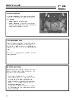 Preview for 34 page of Schiller Grounds Care BOB-CAT 942221F Operator'S Manual