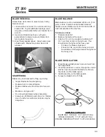 Preview for 35 page of Schiller Grounds Care BOB-CAT 942221F Operator'S Manual