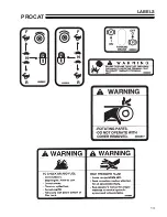 Preview for 15 page of Schiller Grounds Care BOB-CAT 942525J Operator'S Manual