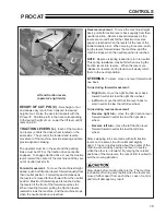 Preview for 17 page of Schiller Grounds Care BOB-CAT 942525J Operator'S Manual