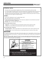 Preview for 22 page of Schiller Grounds Care BOB-CAT 942525J Operator'S Manual