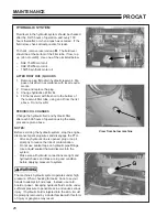 Preview for 28 page of Schiller Grounds Care BOB-CAT 942525J Operator'S Manual