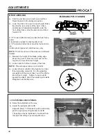 Preview for 32 page of Schiller Grounds Care BOB-CAT 942525J Operator'S Manual