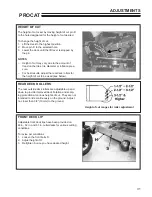 Preview for 33 page of Schiller Grounds Care BOB-CAT 942525J Operator'S Manual