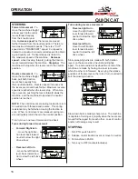 Preview for 18 page of Schiller Grounds Care BOB-CAT QUICKCAT 912480 Operator'S Manual