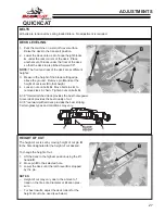 Preview for 29 page of Schiller Grounds Care BOB-CAT QUICKCAT 912480 Operator'S Manual