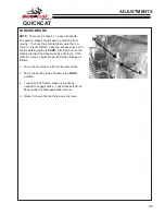 Preview for 31 page of Schiller Grounds Care BOB-CAT QUICKCAT 912480 Operator'S Manual