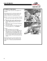 Preview for 32 page of Schiller Grounds Care BOB-CAT QUICKCAT 912480 Operator'S Manual