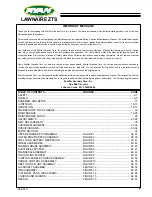 Preview for 3 page of Schiller 0224 Parts & Operators Manual