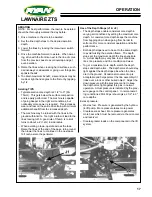 Preview for 19 page of Schiller 0224 Parts & Operators Manual