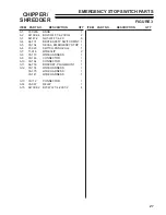 Preview for 29 page of Schiller 73-70900 Parts Manual