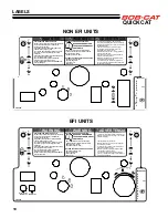 Preview for 12 page of Schiller BOB-CAT 912480A Operator'S Manual & Parts List