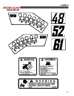 Preview for 13 page of Schiller BOB-CAT 912480A Operator'S Manual & Parts List