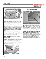 Preview for 16 page of Schiller BOB-CAT 912480A Operator'S Manual & Parts List