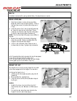 Preview for 33 page of Schiller BOB-CAT 912480A Operator'S Manual & Parts List