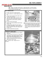 Preview for 37 page of Schiller BOB-CAT 912480A Operator'S Manual & Parts List