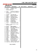 Preview for 49 page of Schiller BOB-CAT 912480A Operator'S Manual & Parts List