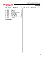 Preview for 53 page of Schiller BOB-CAT 912480A Operator'S Manual & Parts List