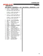 Preview for 69 page of Schiller BOB-CAT 912480A Operator'S Manual & Parts List