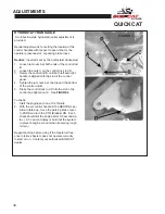 Preview for 32 page of Schiller BOB-CAT QUICKCAT 912480 Operator'S Manual