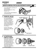 Schlage 04-032 How To Install preview